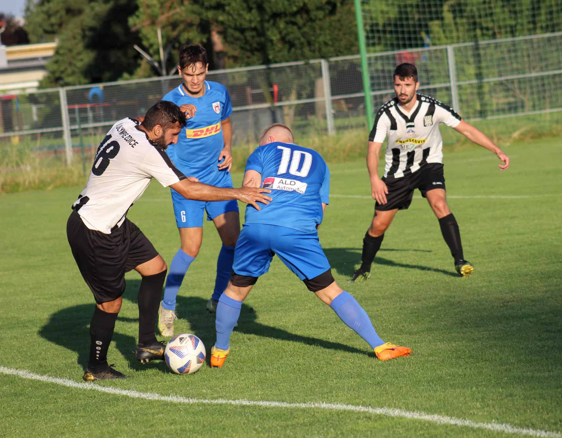 Přečtete si více ze článku Fotogalerie z přípravného utkání proti FK Jinočany